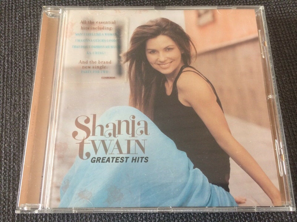 Shania Twain: Greatest Hits, pop