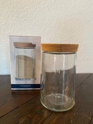 Andet, Opbevaringsglas, Rosendahl, Opbevaringsglas fra Rosendahl. 