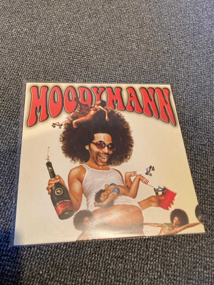 MEGA RARE!!! Moodymann (2x12