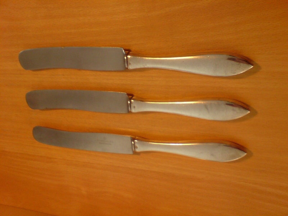 Sølvtøj, Knive, GERLACH