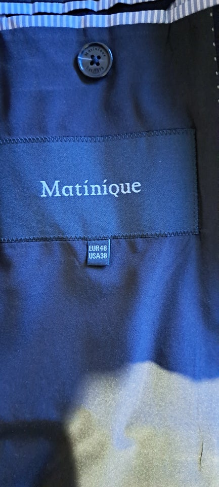 jakkesæt, Matinique, str. M