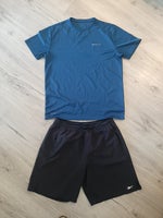 Fitnesstøj, T-shirt + shorts, Reebok og endu6