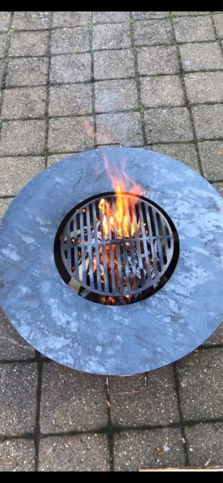 Bålsted, Hjemmelavet ofyr lignende grill