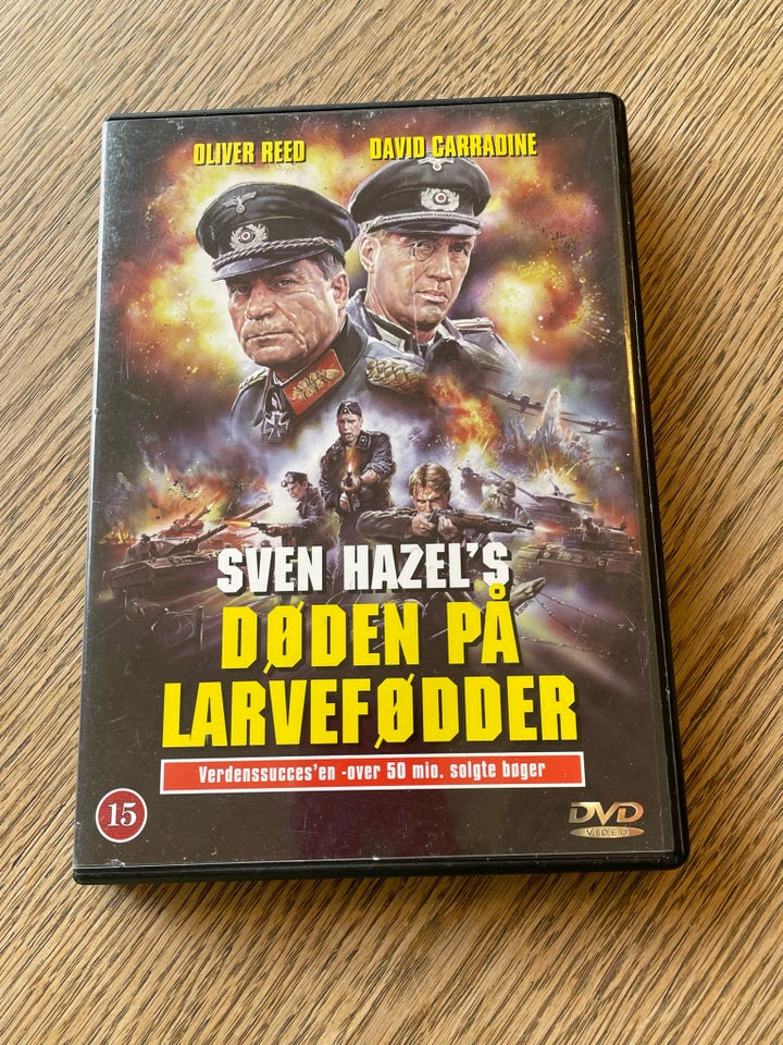 Wheels Of Terror - Døden På Larvefødder, DVD, action