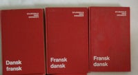 Ordbøger , Gyldendals røde ordbøger