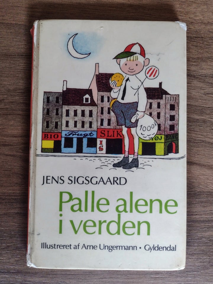 Palle alene i verden, Jens Sigsgaard