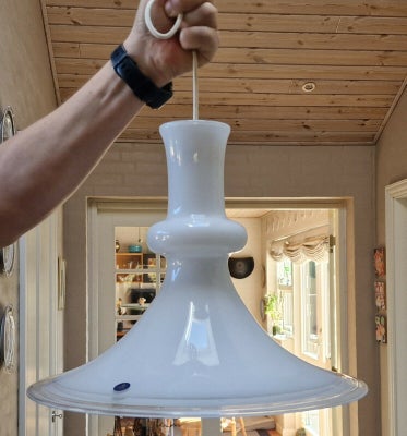 tennis Sump angst Holmegaard Lampe Hvid | DBA - billige og brugte loftslamper