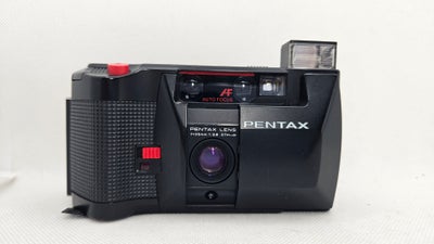 Pentax, God, Pentax PC AF-M analog kamera I flot kosmetisk og fungerende stand. 
Dette kamera er fra