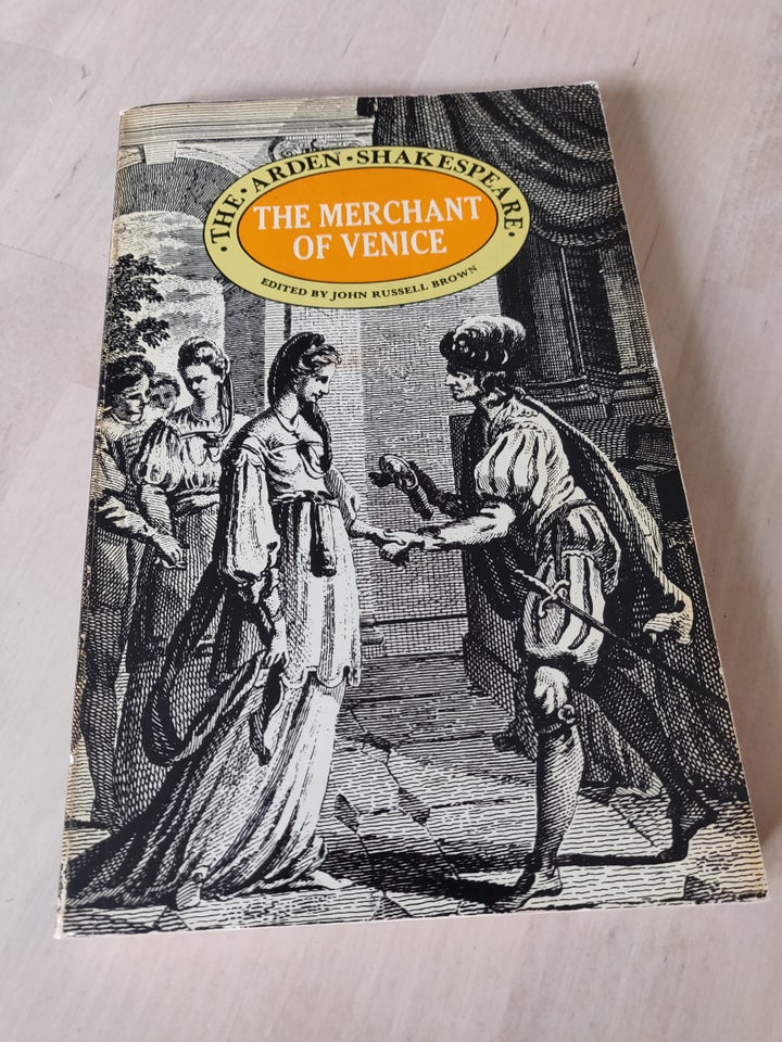 The Merchant of Venice, William Shakespeare, genre: drama