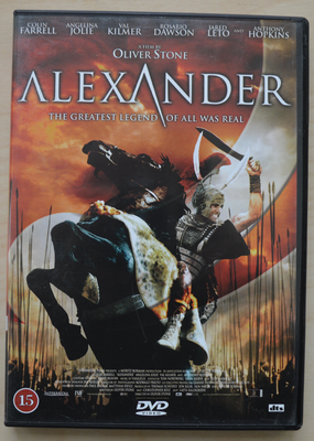 Alexander, DVD, drama, Alexander
Se gerne mine andre annoncer med film.
Sammen fragter ved køb af fl