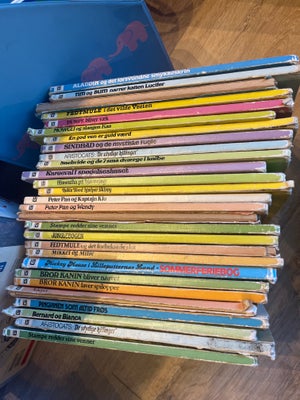 Anders and bogklub bøger, Disney, 28 stk
Sælges samlet 