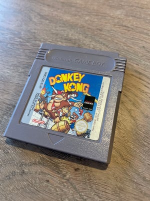Donkey Kong, Gameboy, Renset og testet 100% i orden og originalt

Leveres med funktionelt indbygget 