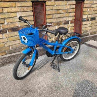 Unisex børnecykel, classic cykel, Mustang