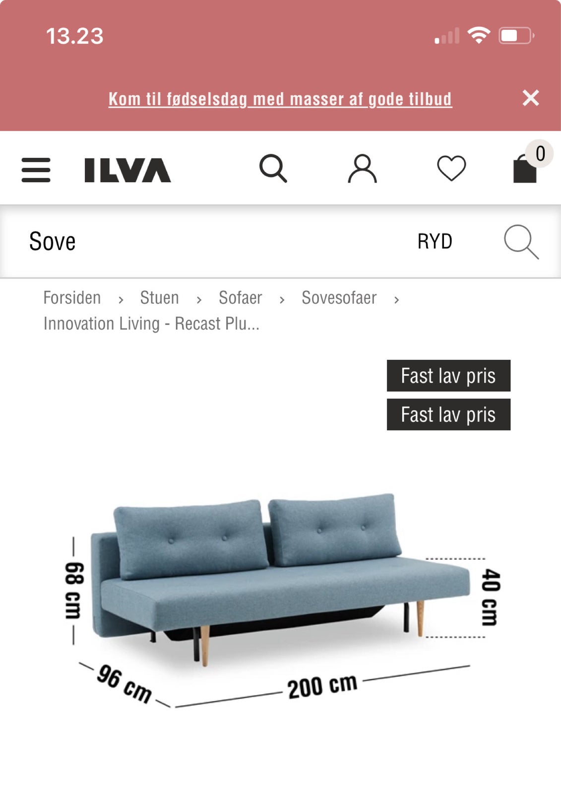 Sovesofa, Innovation
