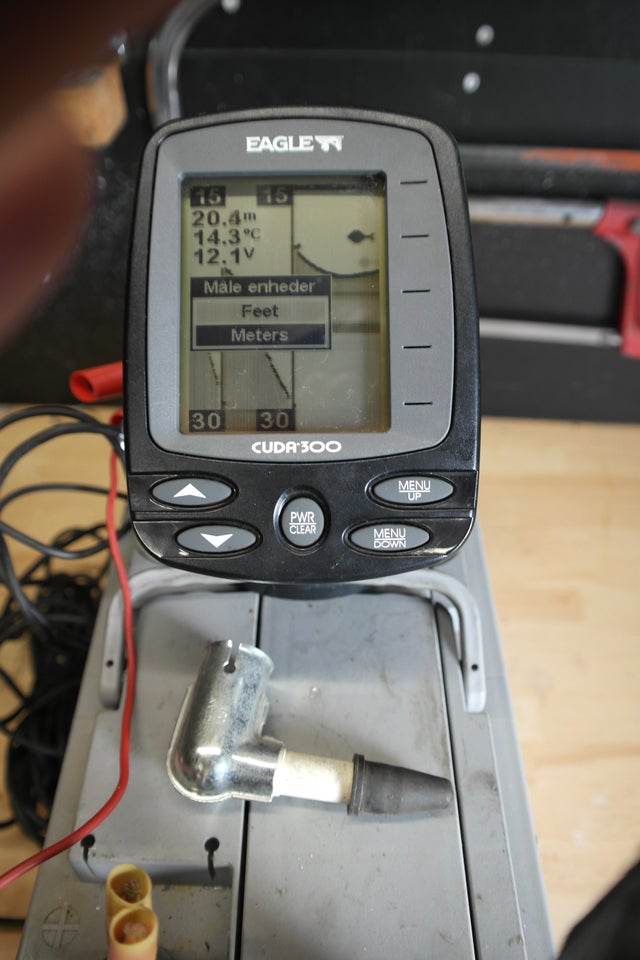 eagle cuda 300 fishfinder dba.dk Køb og Salg af Nyt og Brugt