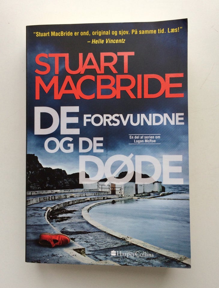 De forsvundne og de døde, Stuart MacBride, genre: krimi og
