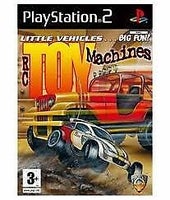 RC TOY MACHINES, PS2, action