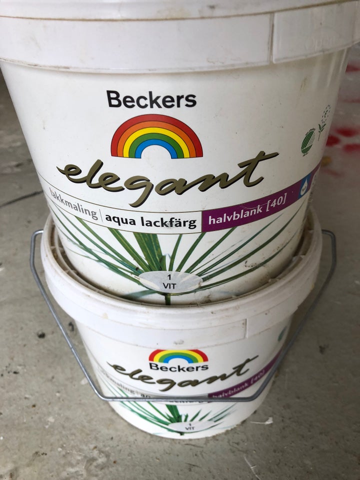 Lakfarve, Beckers, 2,7 liter