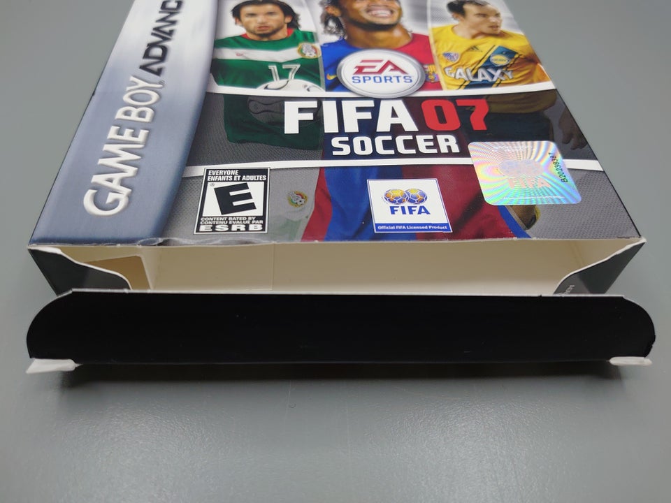 FIFA 07 Soccer FIFA Football 07 2007, Gameboy Advance