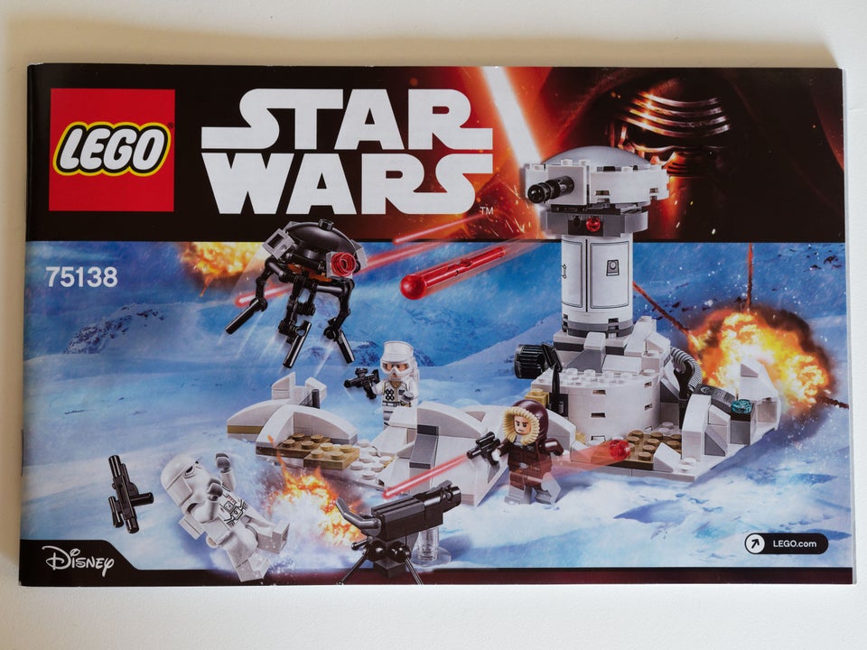 Lego Star Wars, 75138