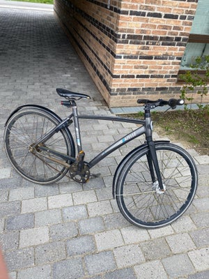 Herrecykel,  Gazelle, 56 cm stel, 7 gear, Cykel fra Gazelle - stelstørrelse 56
Er ikke blevet brugt 