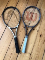Tennisketsjer, Wilson og Head