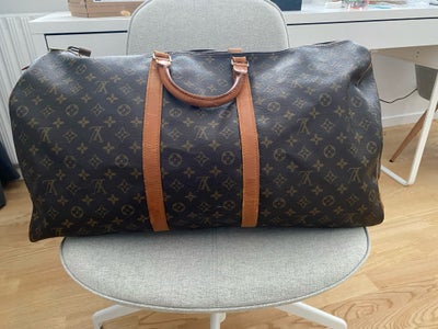 Weekendtaske, Louis Vuitton, Mega lækker Louis Vuitton taske, en stilren taske, med det ikoniske LV 