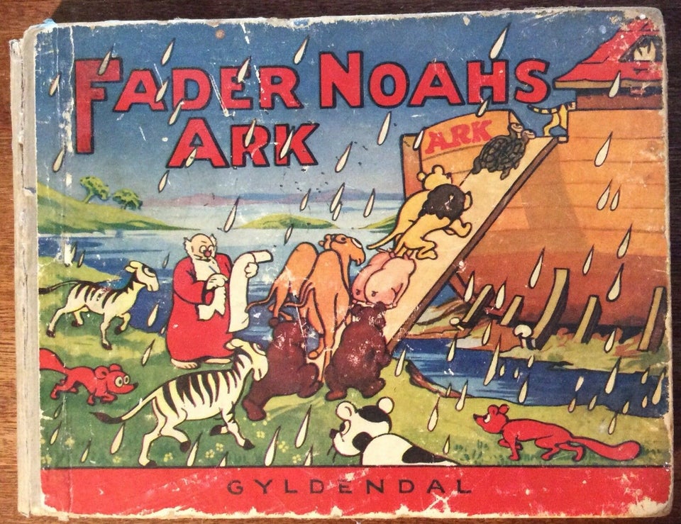 Bøger og blade, Walt Disney. 1933. Fader Noahs Ark.