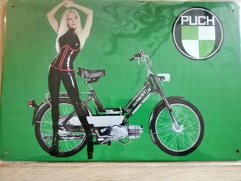 Puch Puch Maxi, 1973, Grøn –  – Køb og Salg af Nyt og Brugt