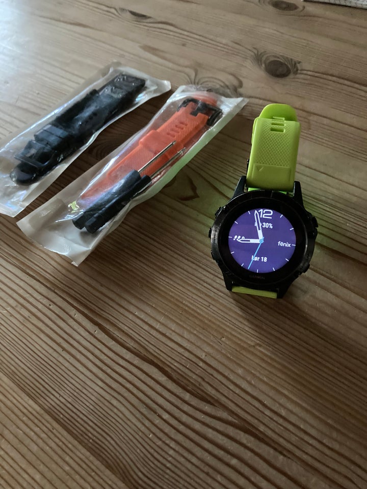 Andet, Garmin