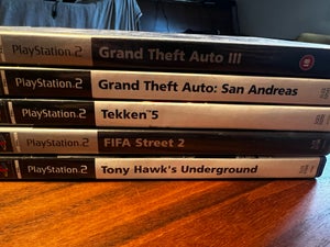 Find Gta 5 i Spil til Playstation - PS2 - Køb brugt på DBA