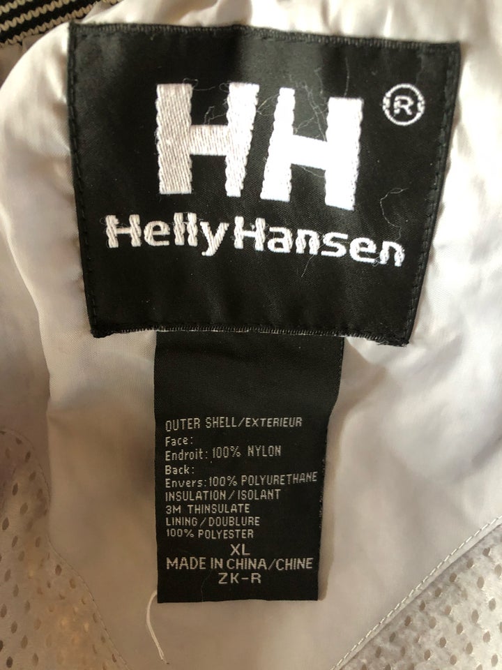 Skijakke, HellyHansen , str. XL