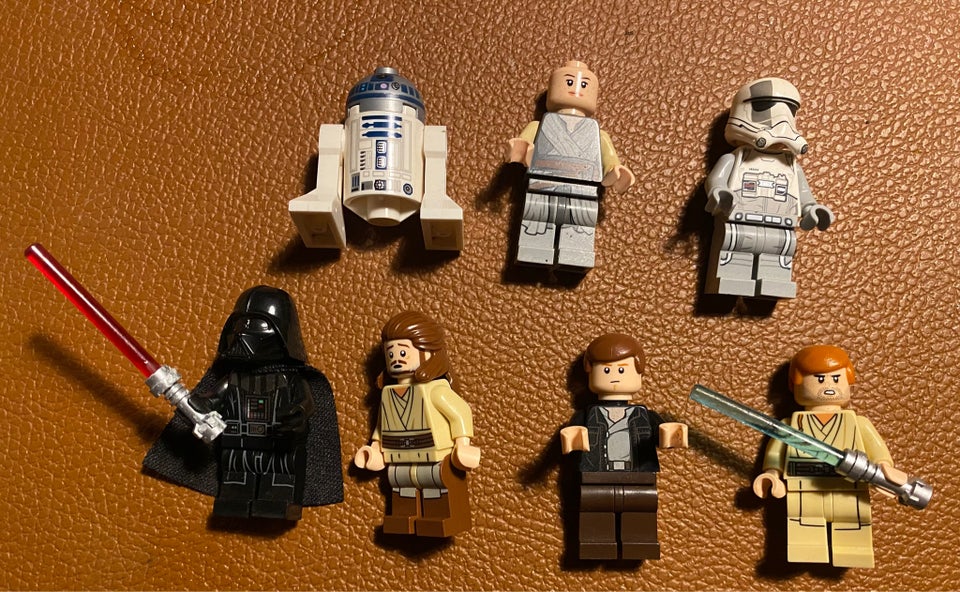 Lego Star Wars, figurer og Salg af Nyt og Brugt