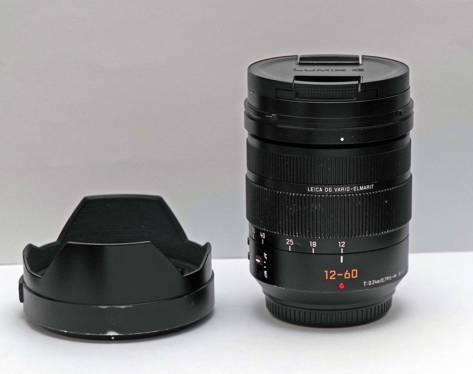 zoom, Panasonic, Leica 12-60mm f2.8-4.0