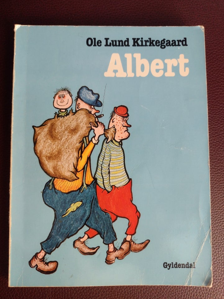 Albert, Ole Lund Kirkegaard