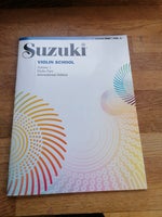 Suzuki violin bog volume 1.