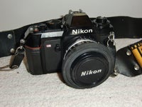 Nikon, F-301 - F301, spejlrefleks