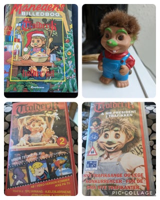 Samlefigurer, Trolderik, Trolderik ting. Div,
( Figur, bog, vhs, )
Se billede,
Er fra ikkeryger hjem