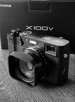 Fujifilm, X100V