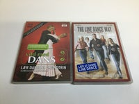 DVD, musical/dans