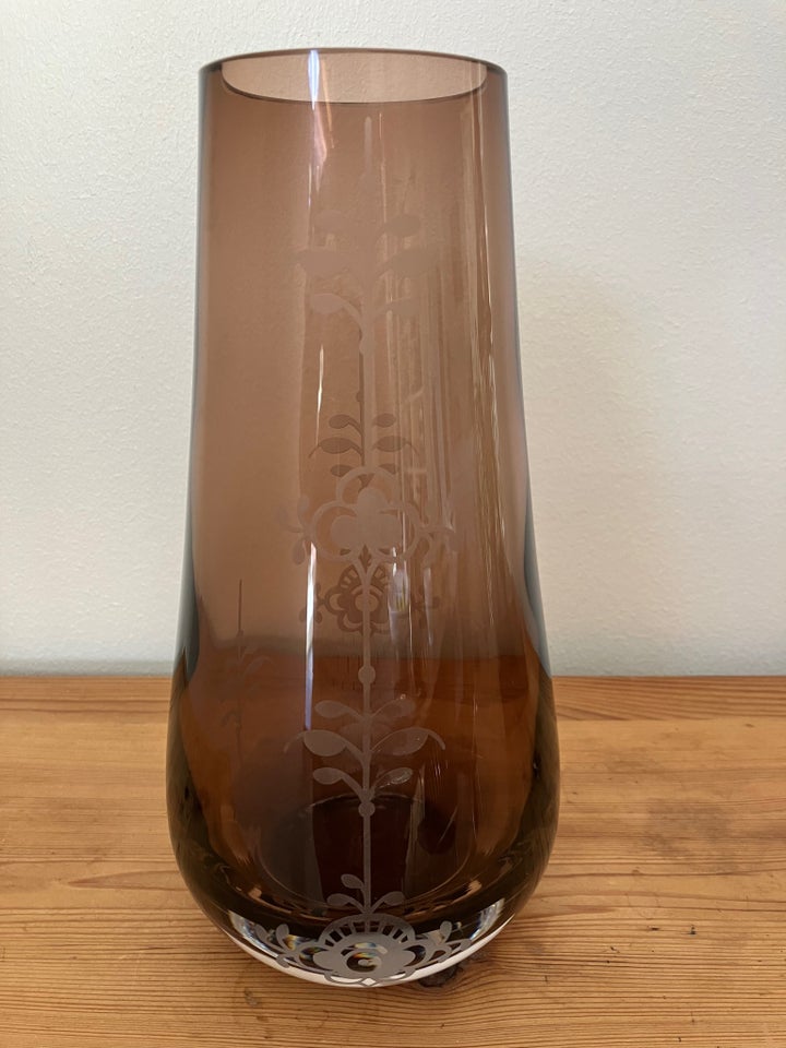 Glas, Vase, Royal Copenhagen