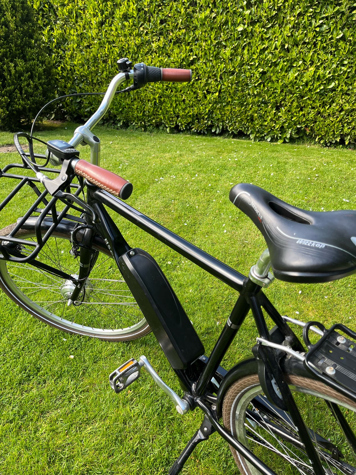 Herrecykel, SCO El cykel, 56 cm stel
