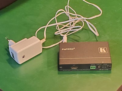 HDMI switcher, digitalt, Kramer, VS-211HA, Perfekt, Tilslut 2 HDMI signaler til skærm eller projekto