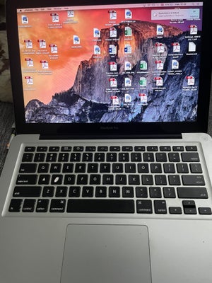 Mac Pro, 13”, 2,3 GHz, 4 GB ram, 318 GB harddisk, Rimelig, MacBook Pro 13” fra primo 2011.  Den fung