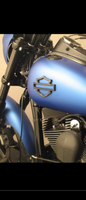 Harley Davidson tank emblemer