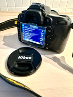 Nikon D90 med Zoom 18-200