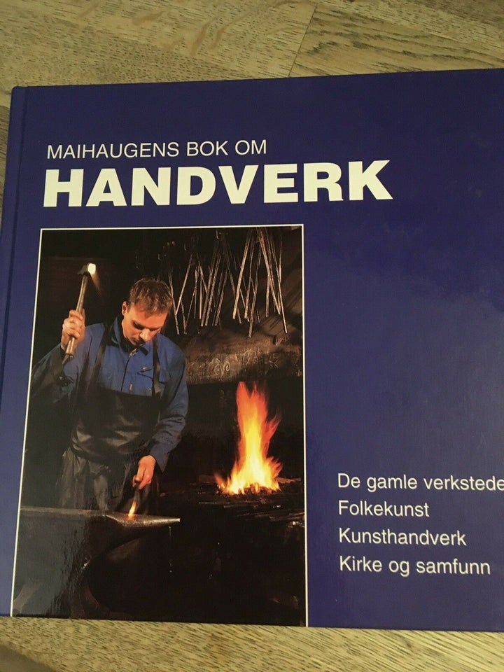 Handverk, Tord Buggeland, emne: håndarbejde