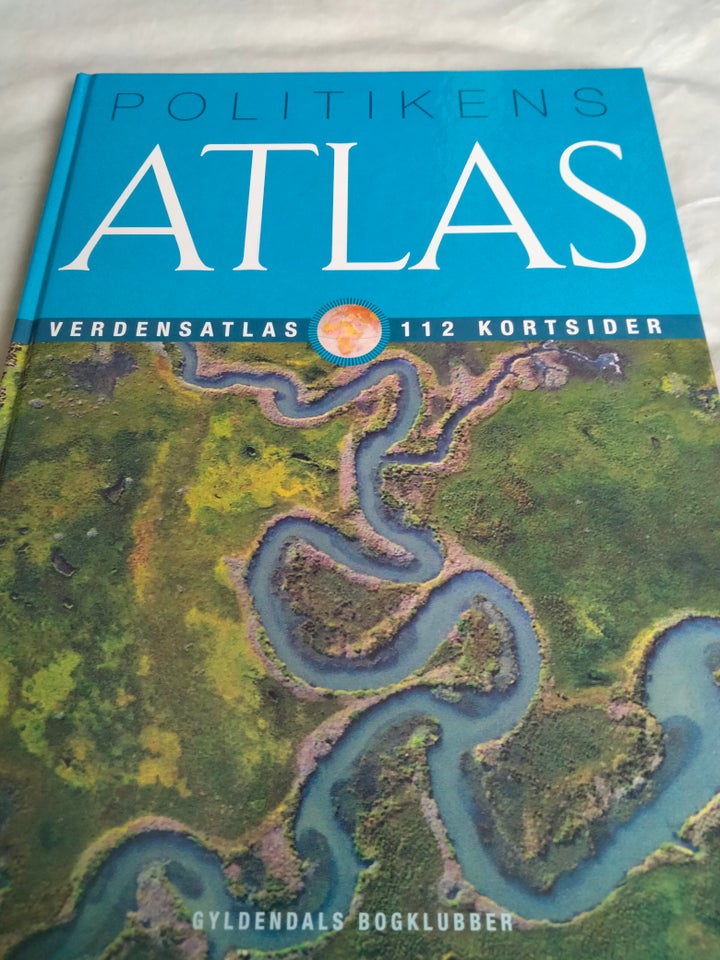 Politikens atlas, Gyldendals bogklubber, emne: geografi
