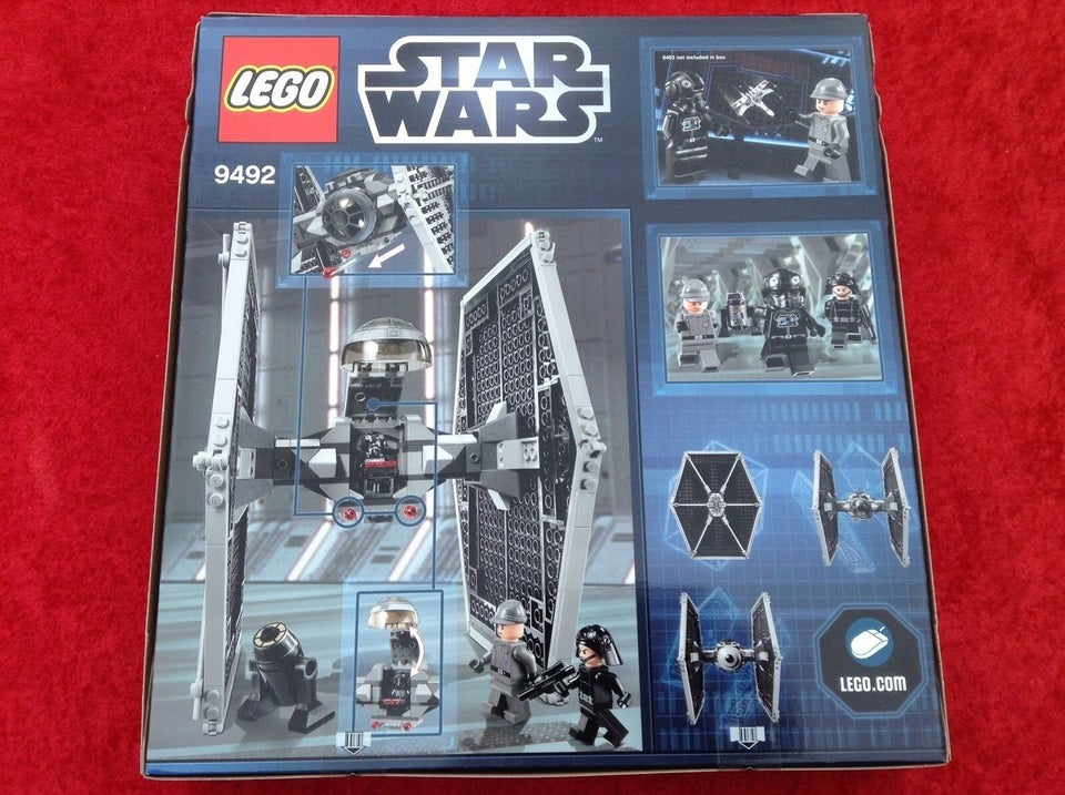 Lego Star Wars, 9492