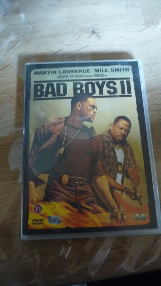 Bad Boys ll, DVD, action